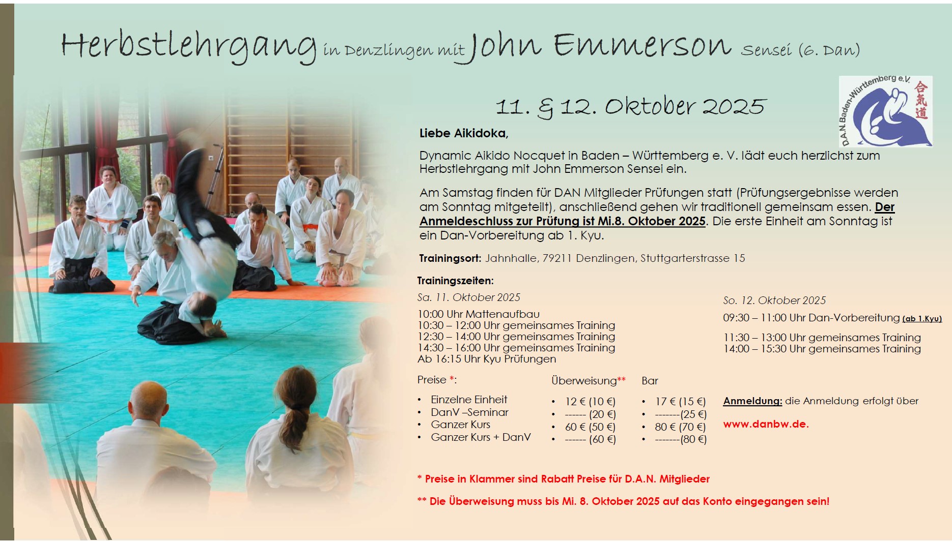 Image for Spezialkurs mit J.Emmerson