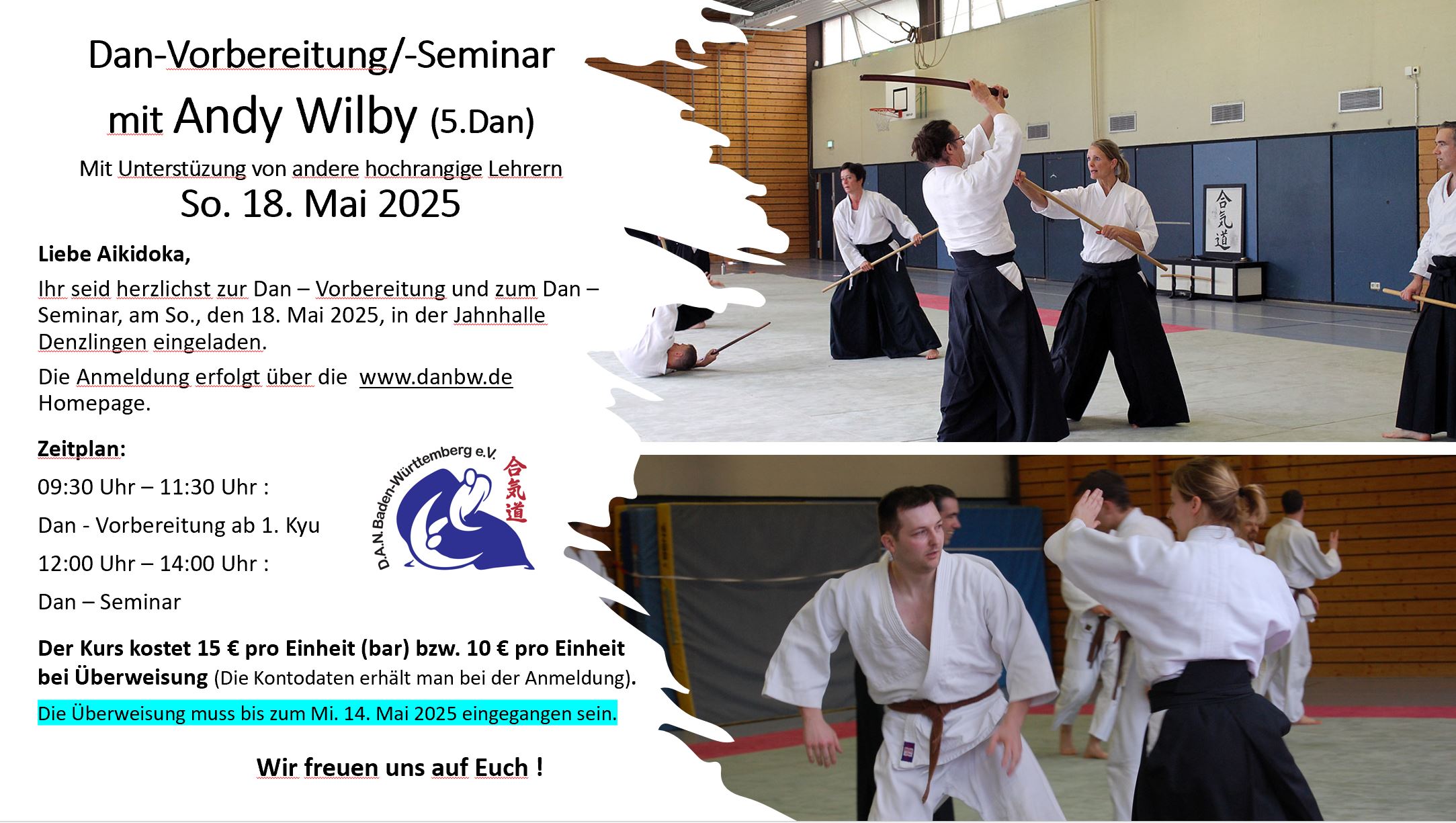 Image for Dan - Vorbereitung / Seminar 18 Mai 2025