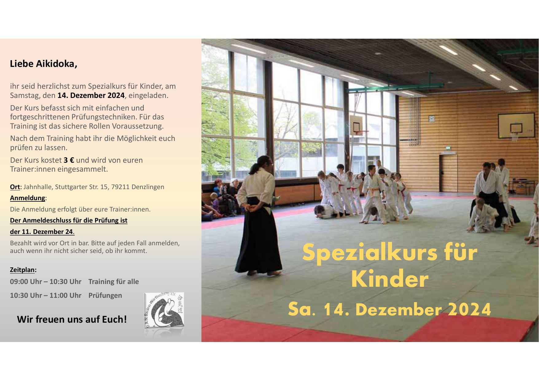 Image for Kinder-Spezialkurs 2024