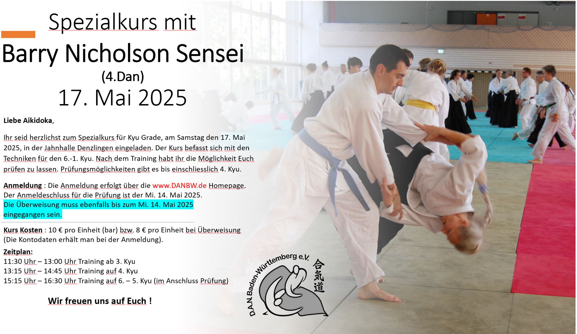 Image for Spezialkurs 17. Mai