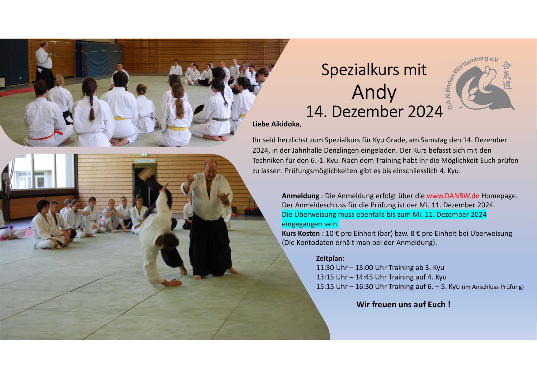 Image for Spezialkurs Dezember 2024